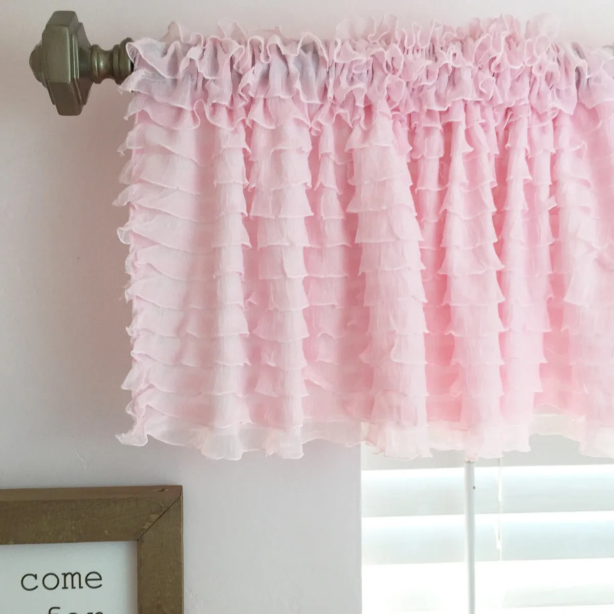 Small Window Valances in Many Colors