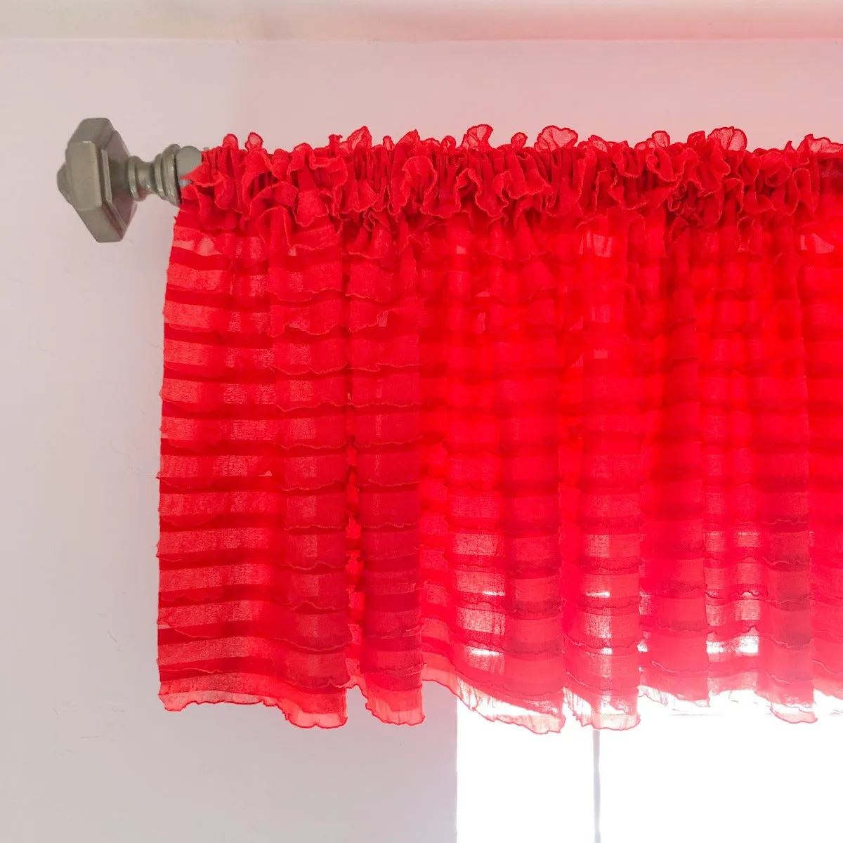 Small Window Valances in Many Colors