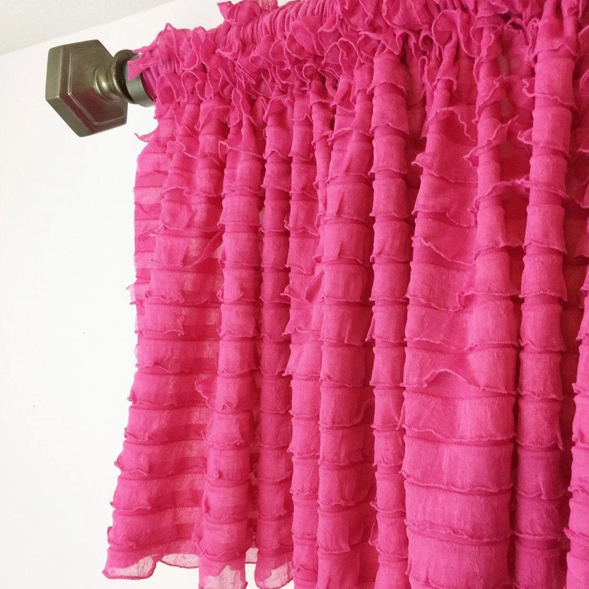 Small Window Valances in Many Colors