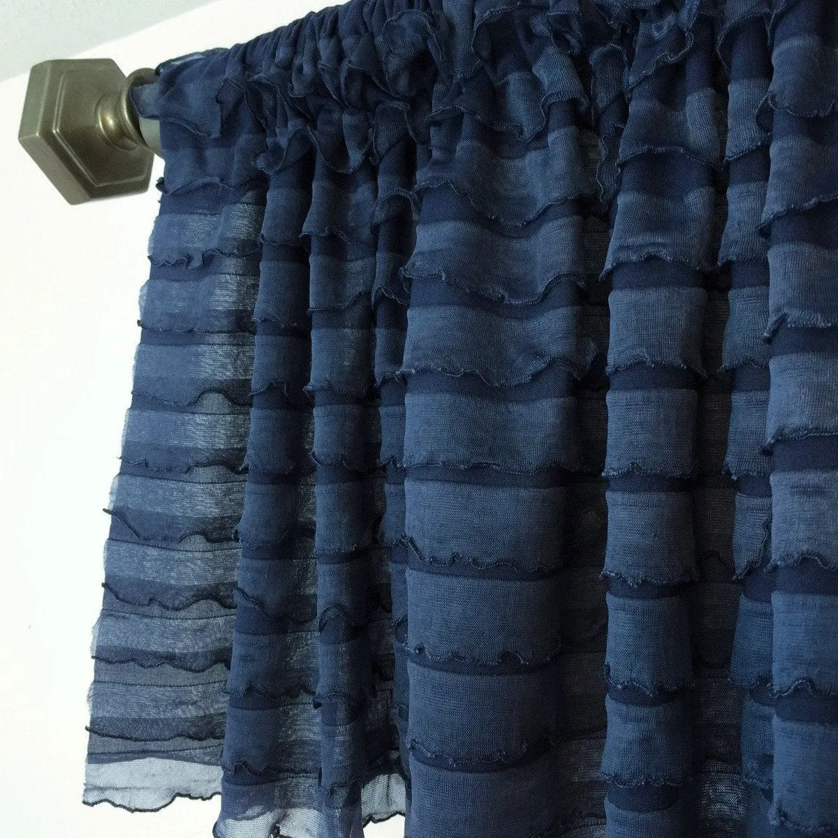 Small Window Valances in Many Colors