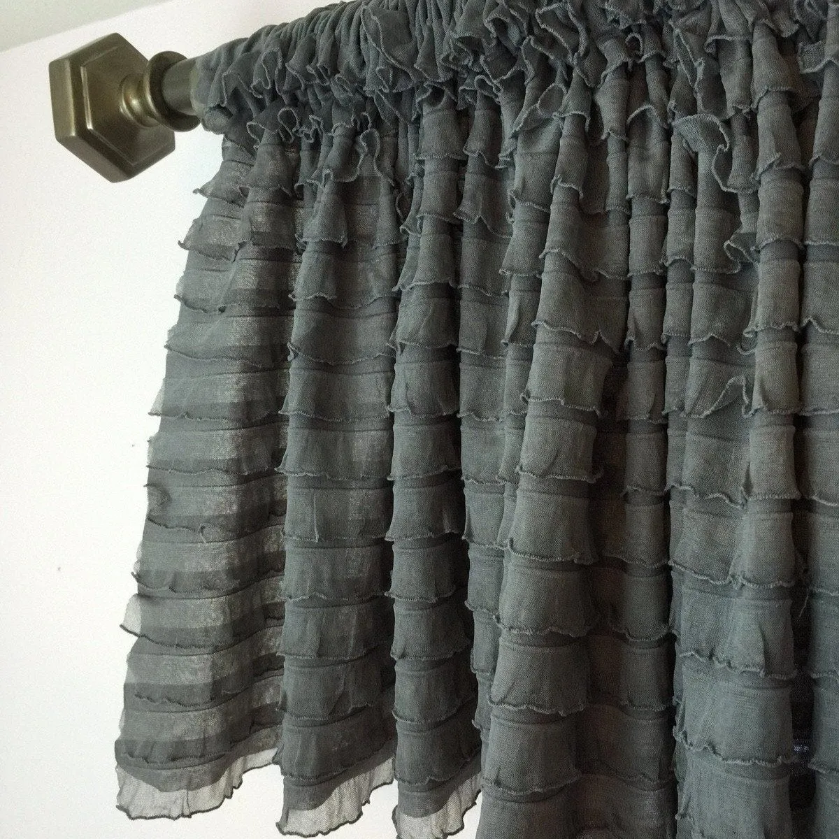 Small Window Valances in Many Colors