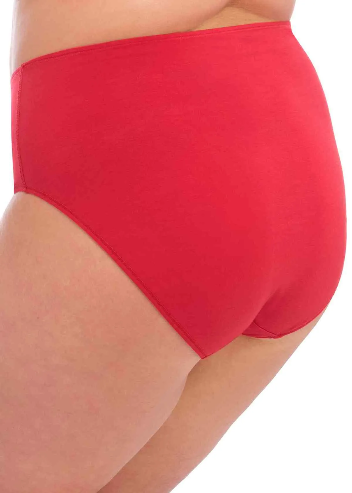Smooth Full Brief In Haute Red - Elomi