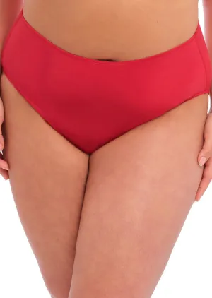 Smooth Full Brief In Haute Red - Elomi