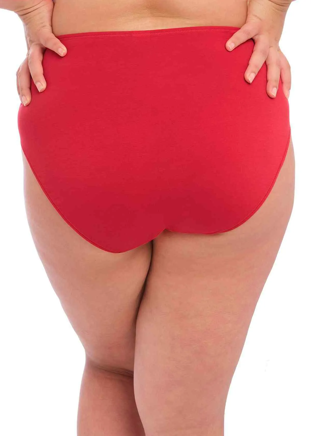 Smooth Full Brief In Haute Red - Elomi