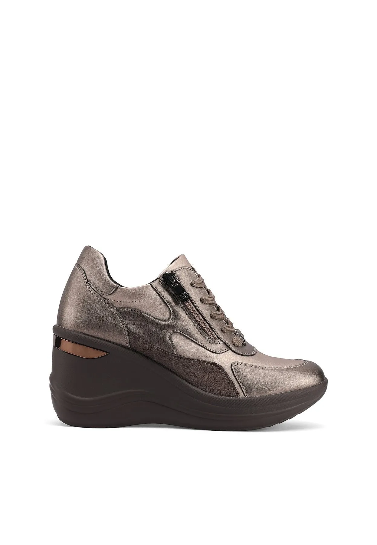 Sneakers alte con zeppa X31-39