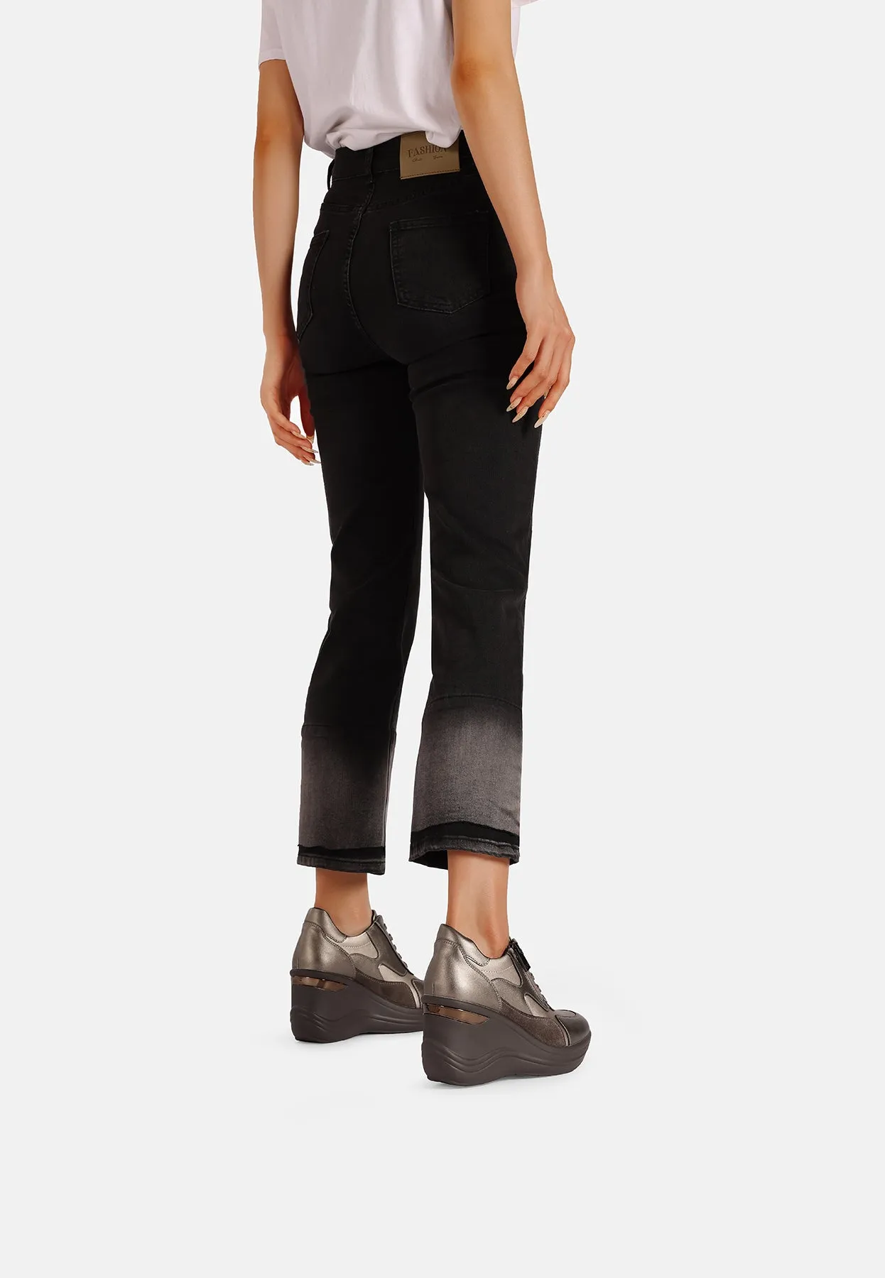 Sneakers alte con zeppa X31-39