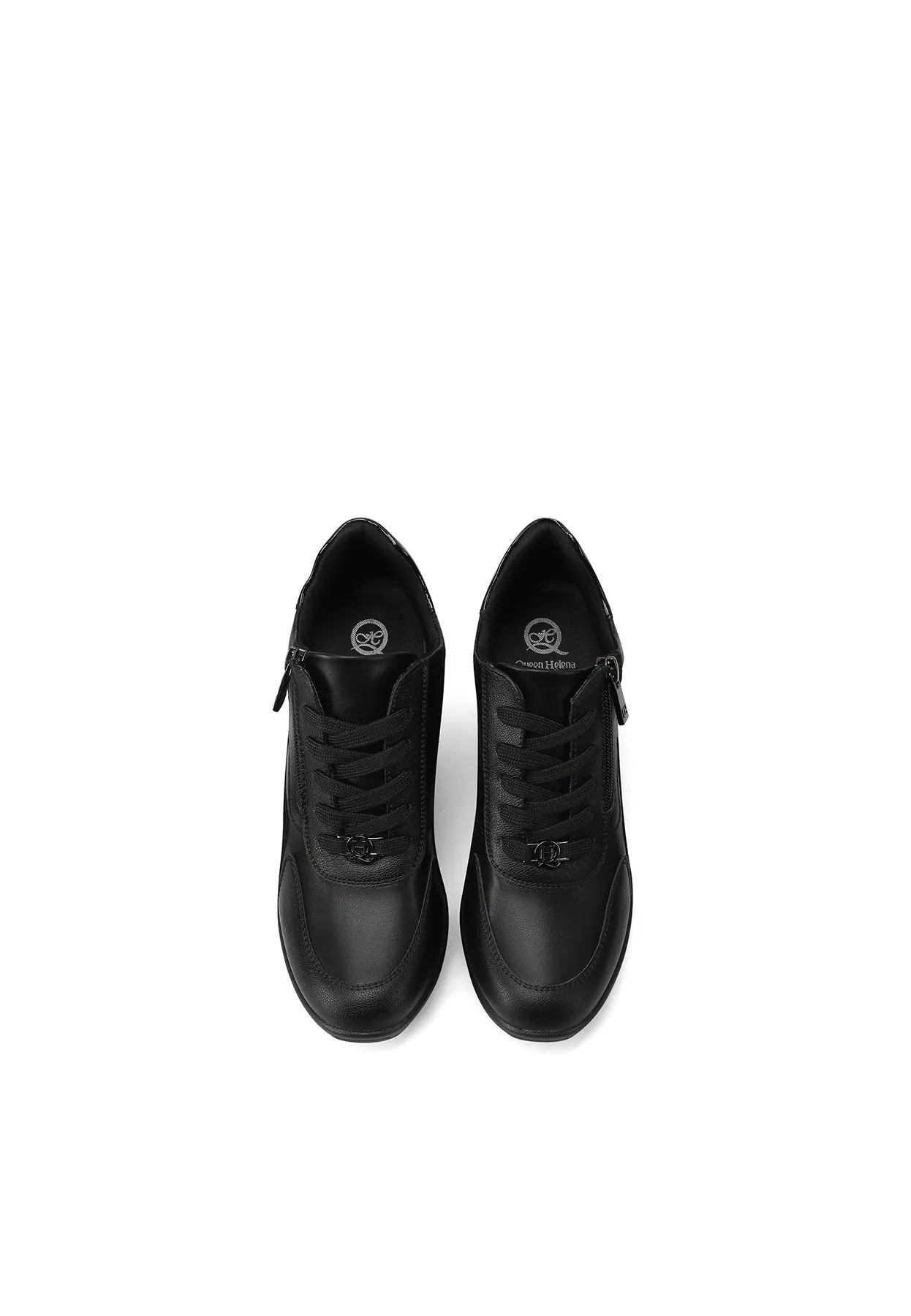 Sneakers alte con zeppa X31-39