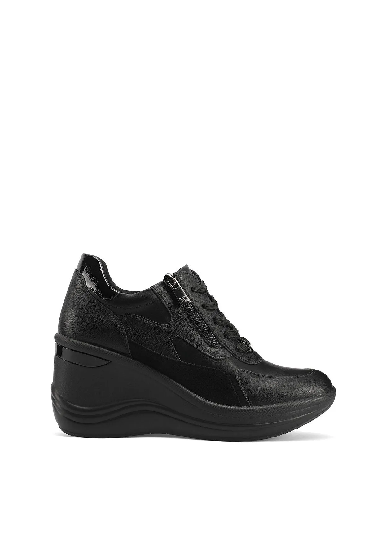 Sneakers alte con zeppa X31-39