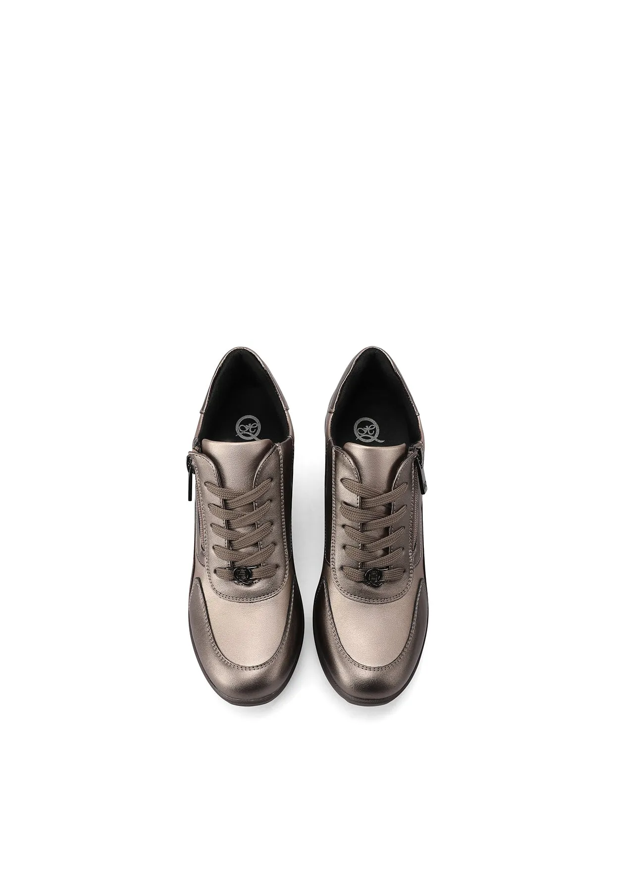 Sneakers alte con zeppa X31-39