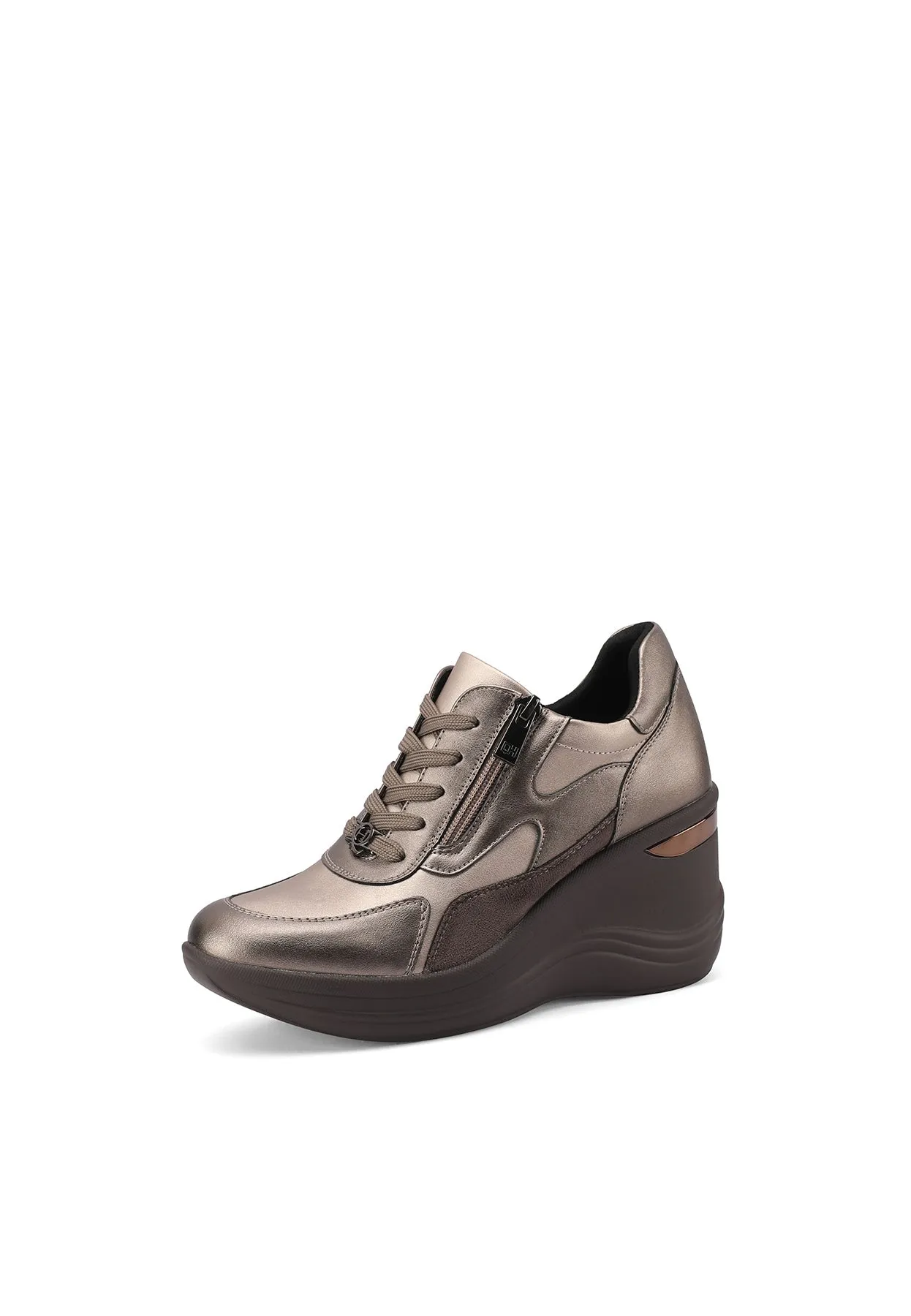Sneakers alte con zeppa X31-39