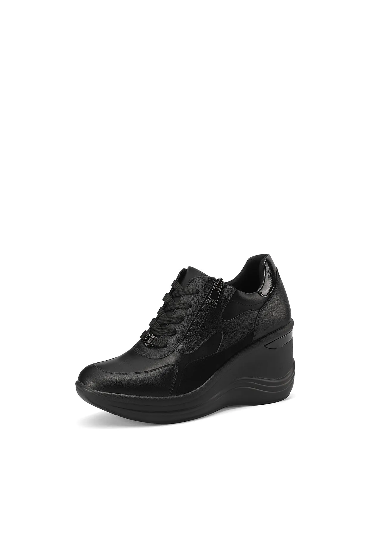 Sneakers alte con zeppa X31-39