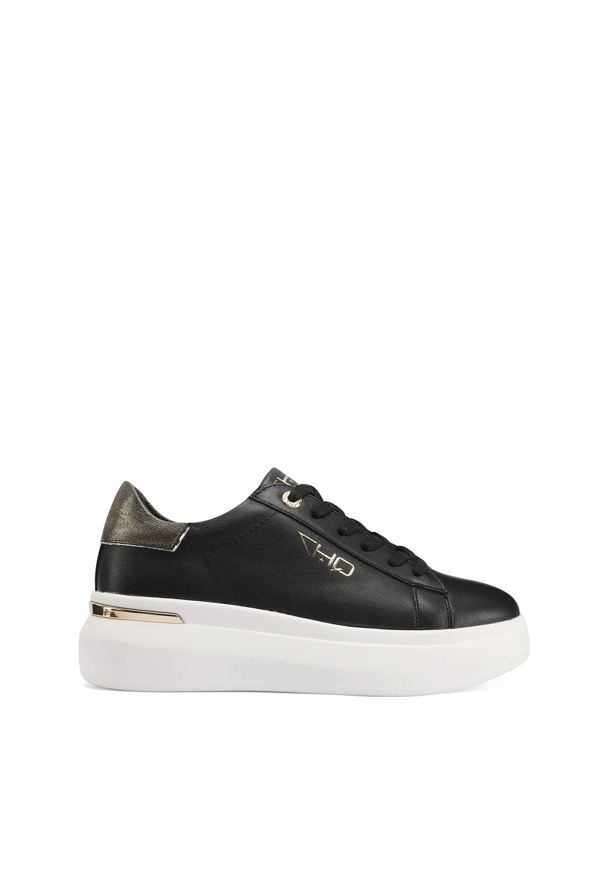 Sneakers in vera pelle QH8003