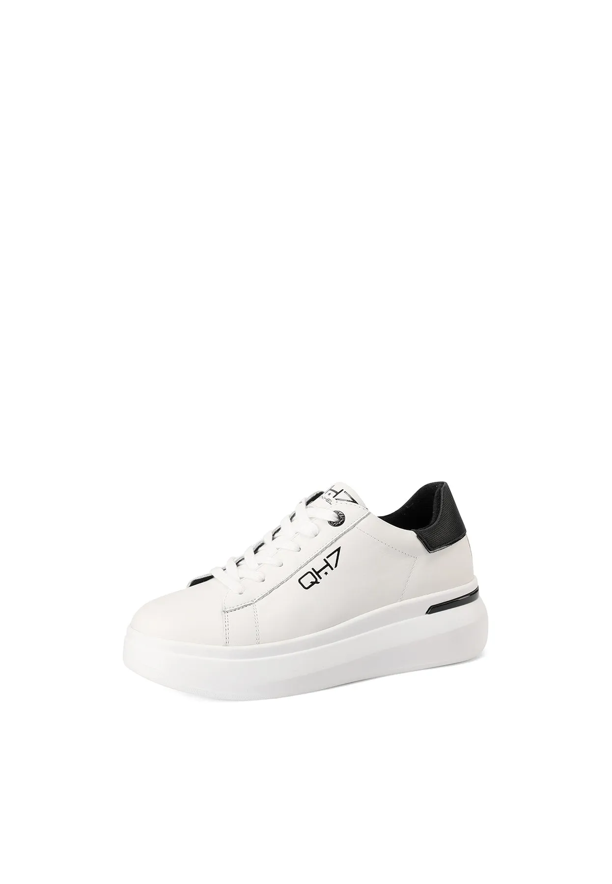Sneakers in vera pelle QH8003