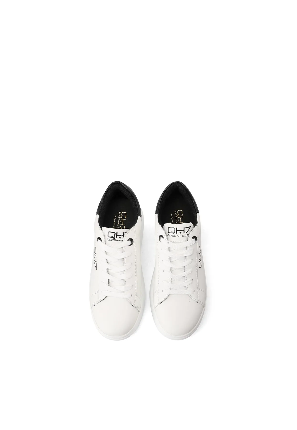 Sneakers in vera pelle QH8003