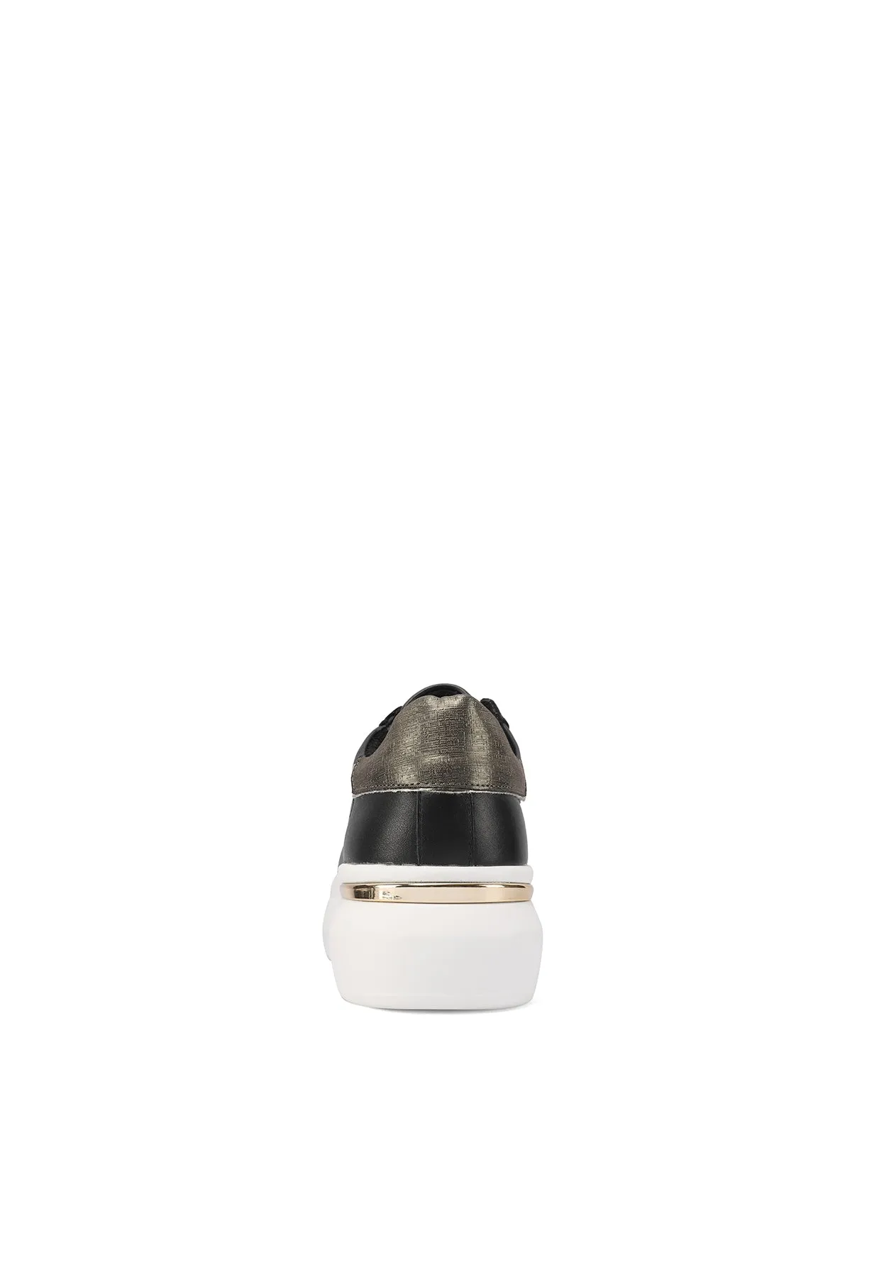 Sneakers in vera pelle QH8003