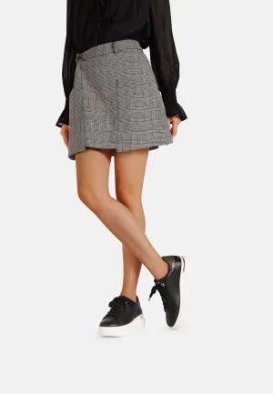 Sneakers in vera pelle QH8003