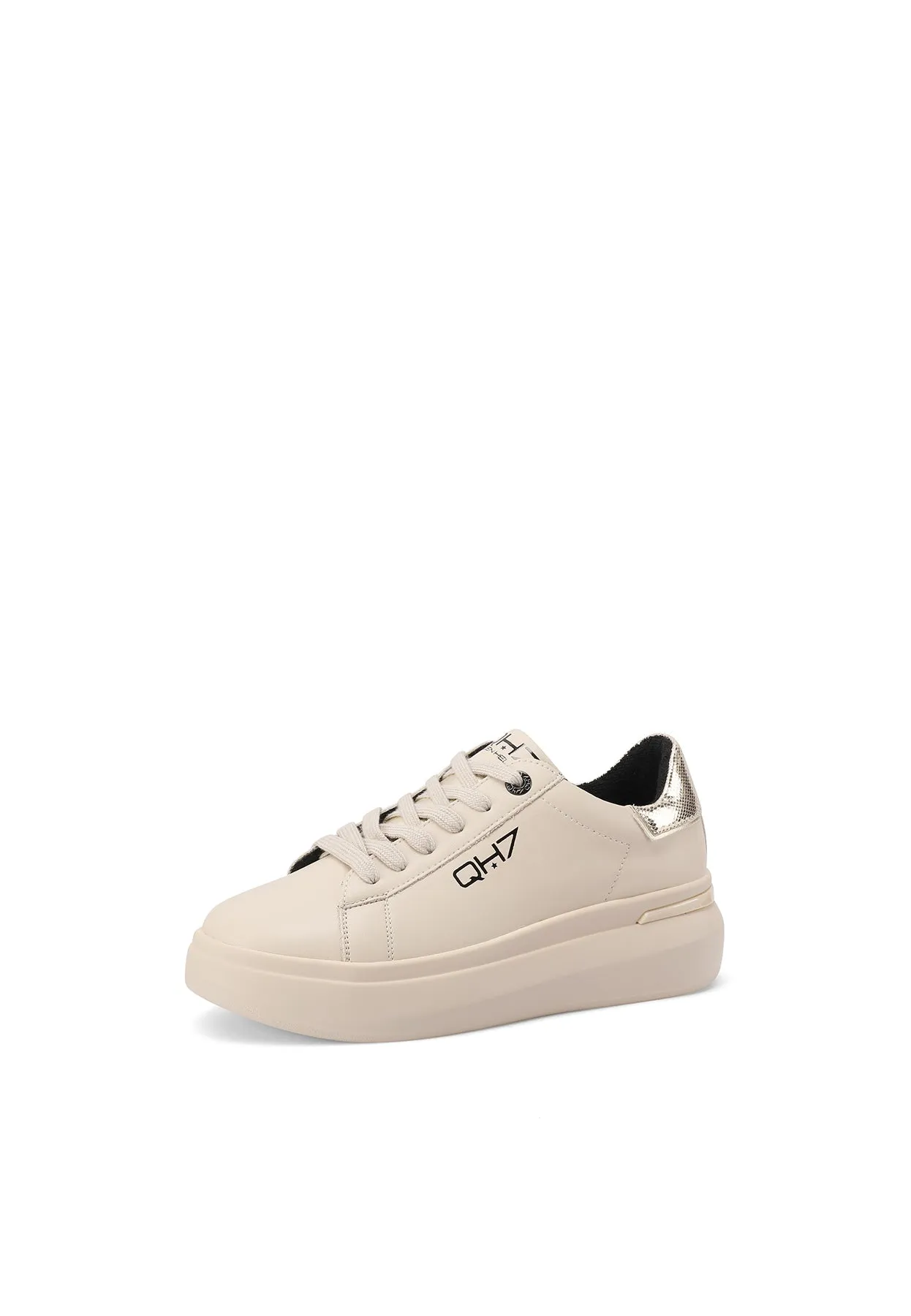 Sneakers in vera pelle QH8003