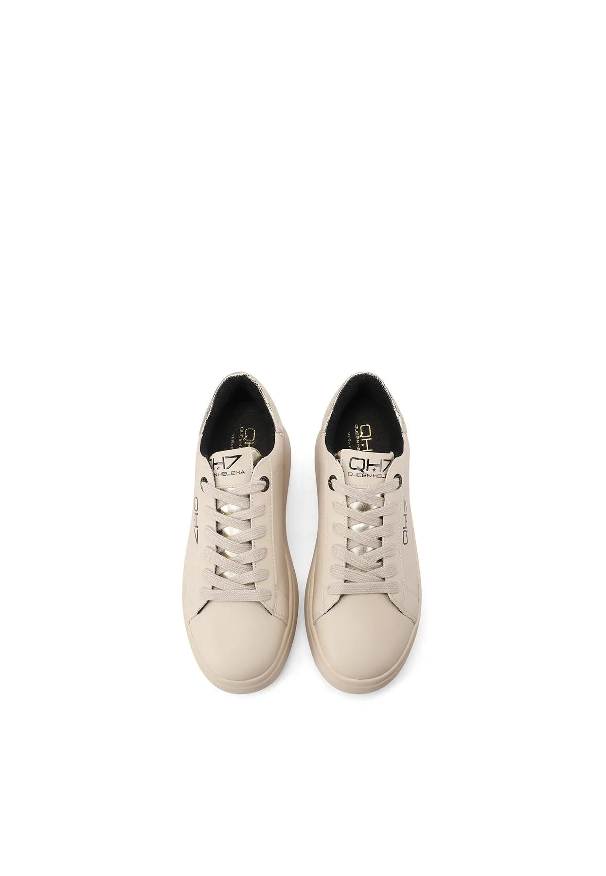 Sneakers in vera pelle QH8003