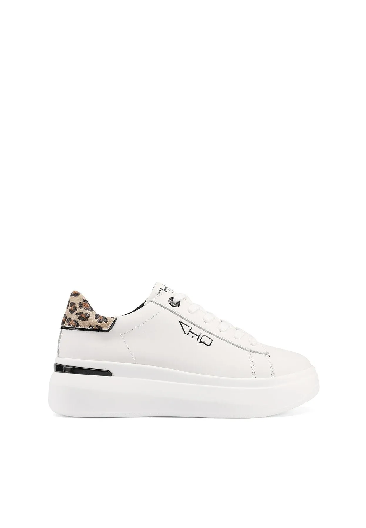 Sneakers in vera pelle QH8003