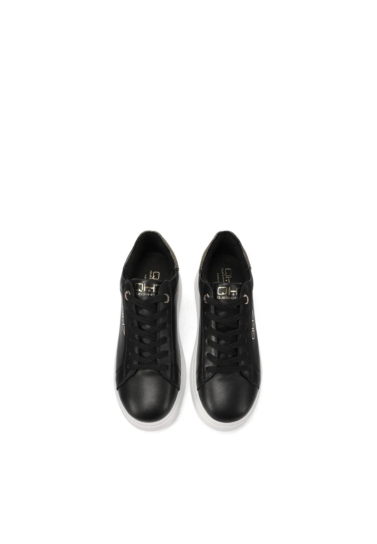 Sneakers in vera pelle QH8003