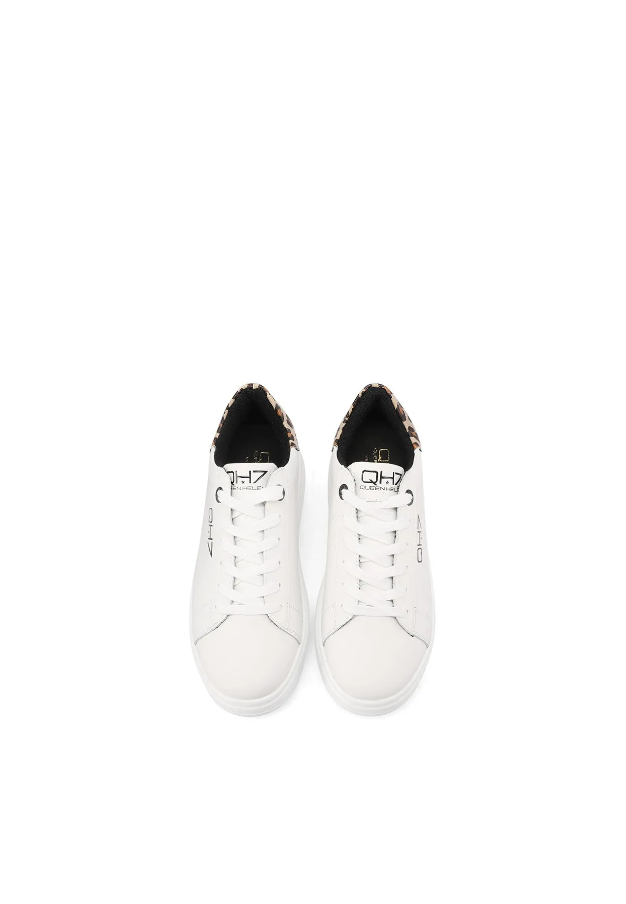 Sneakers in vera pelle QH8003