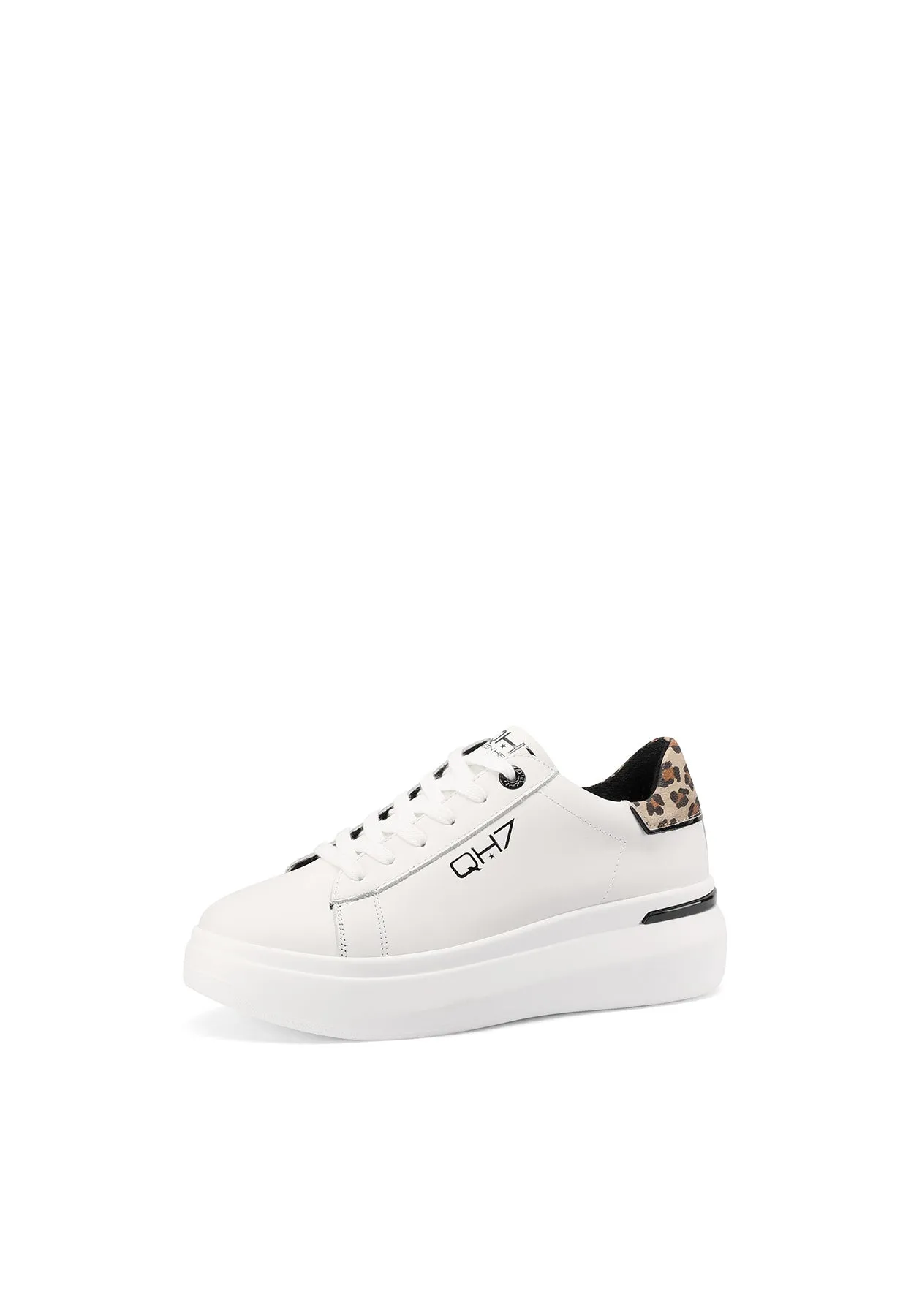 Sneakers in vera pelle QH8003
