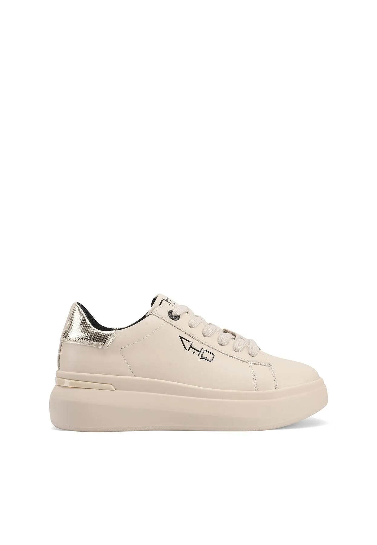 Sneakers in vera pelle QH8003