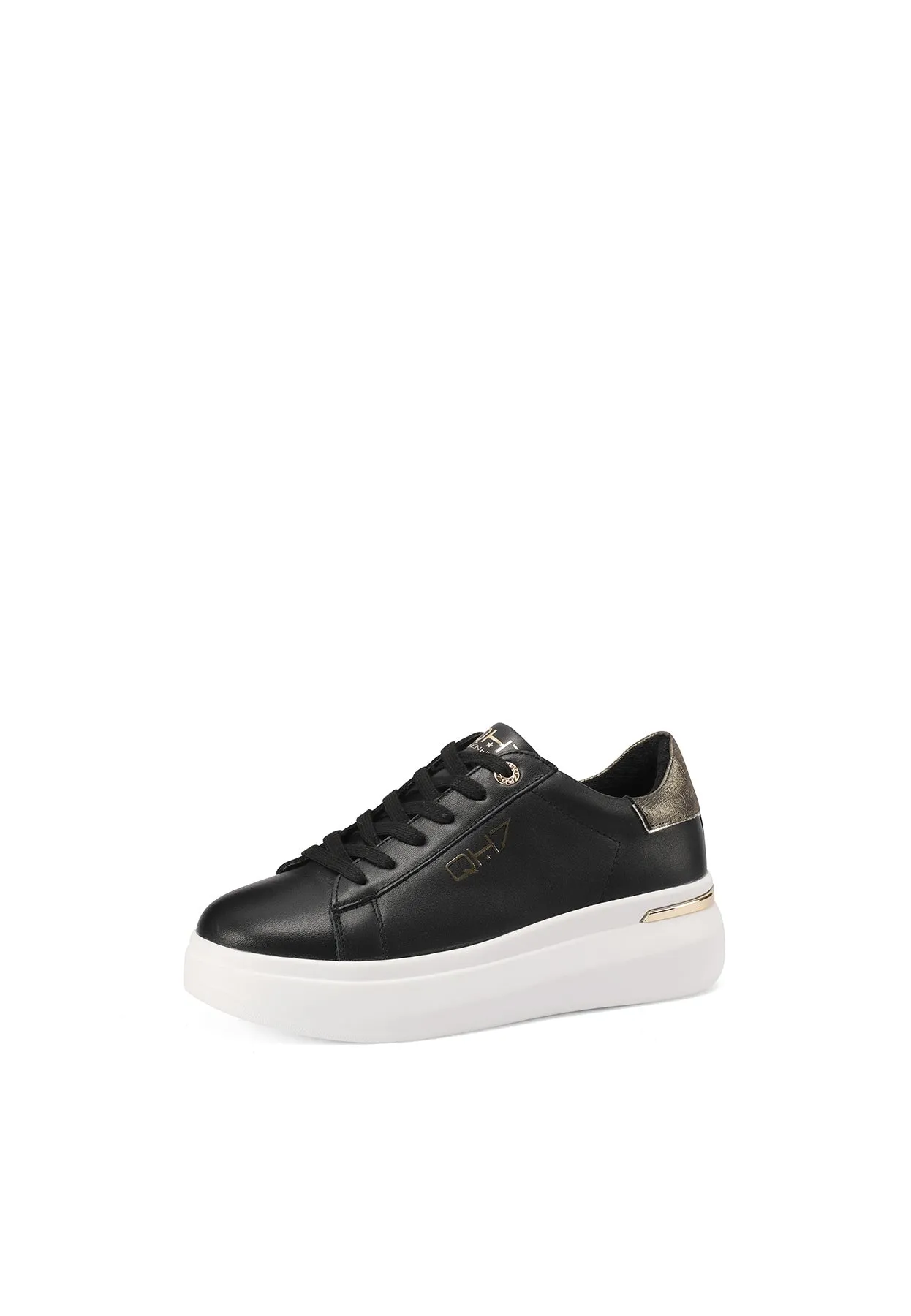 Sneakers in vera pelle QH8003