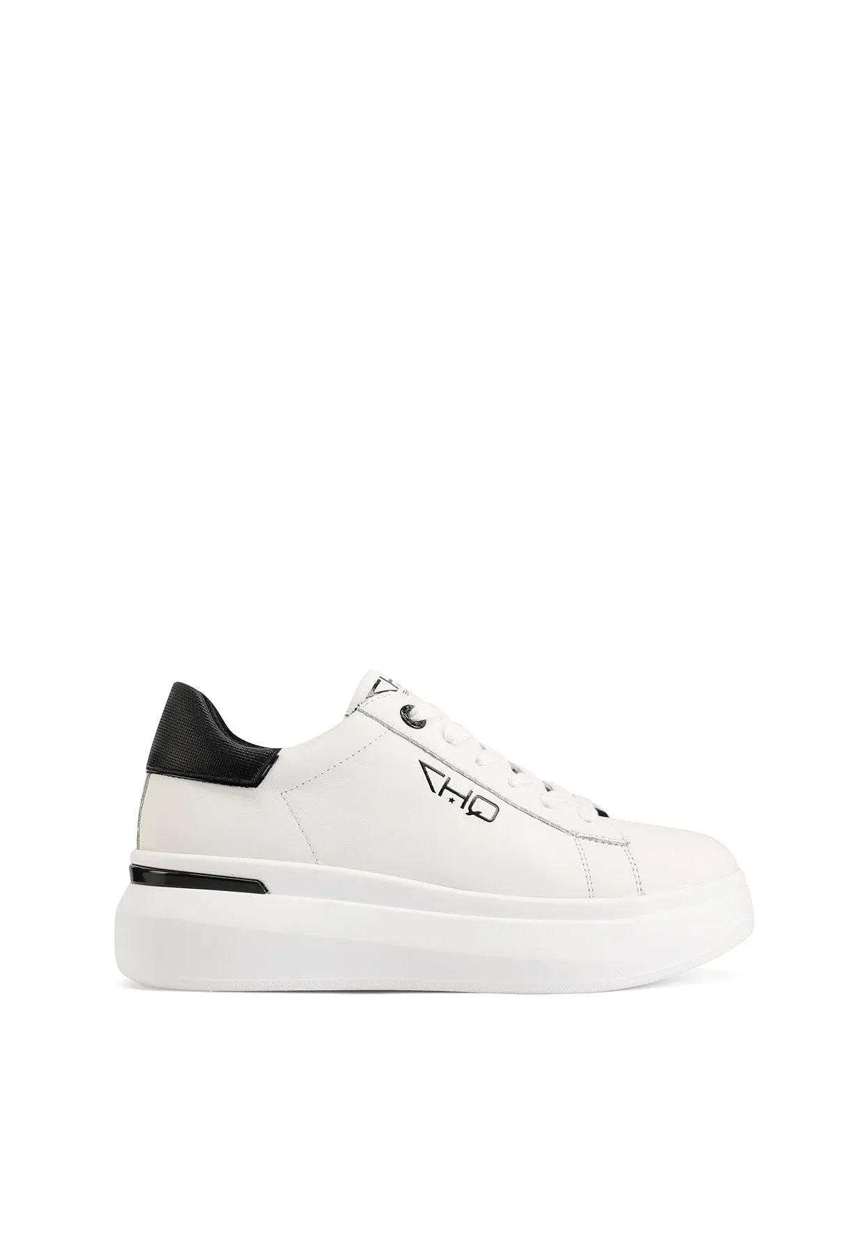 Sneakers in vera pelle QH8003