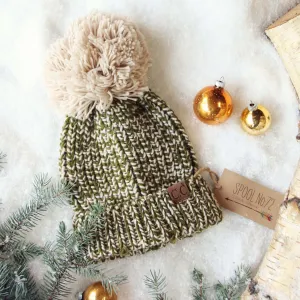 Snowy Sage Beanie
