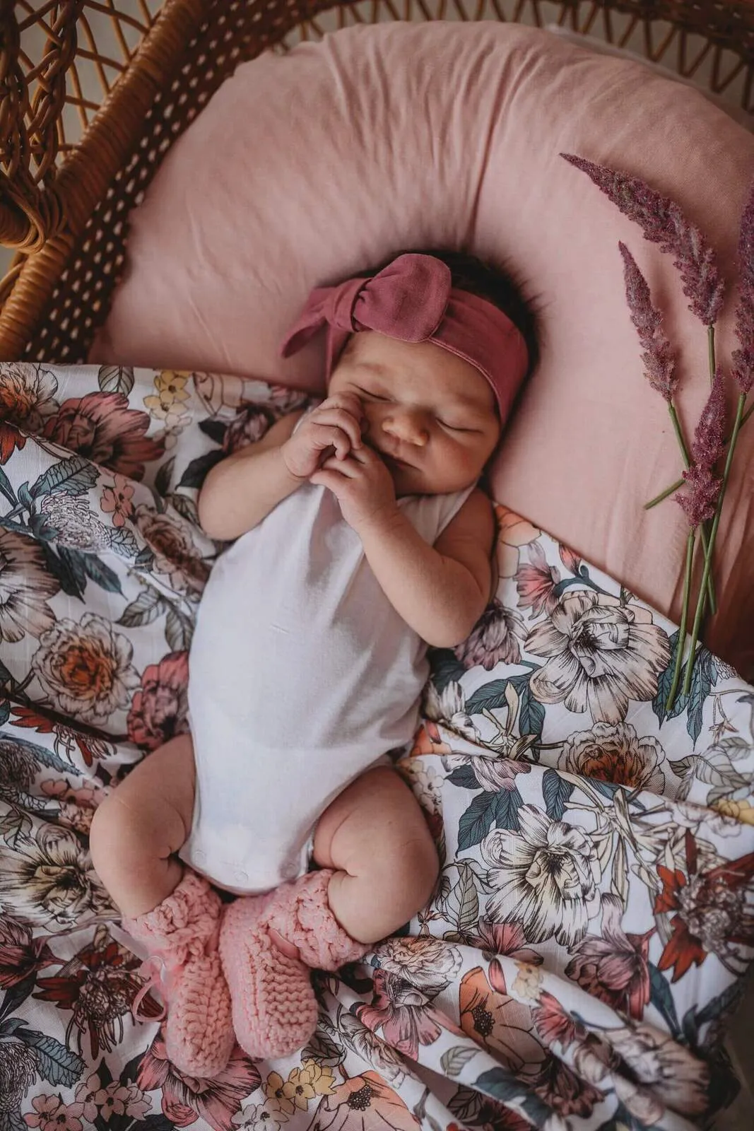 Snuggle Hunny Organic Cotton Muslin Wrap - Australiana