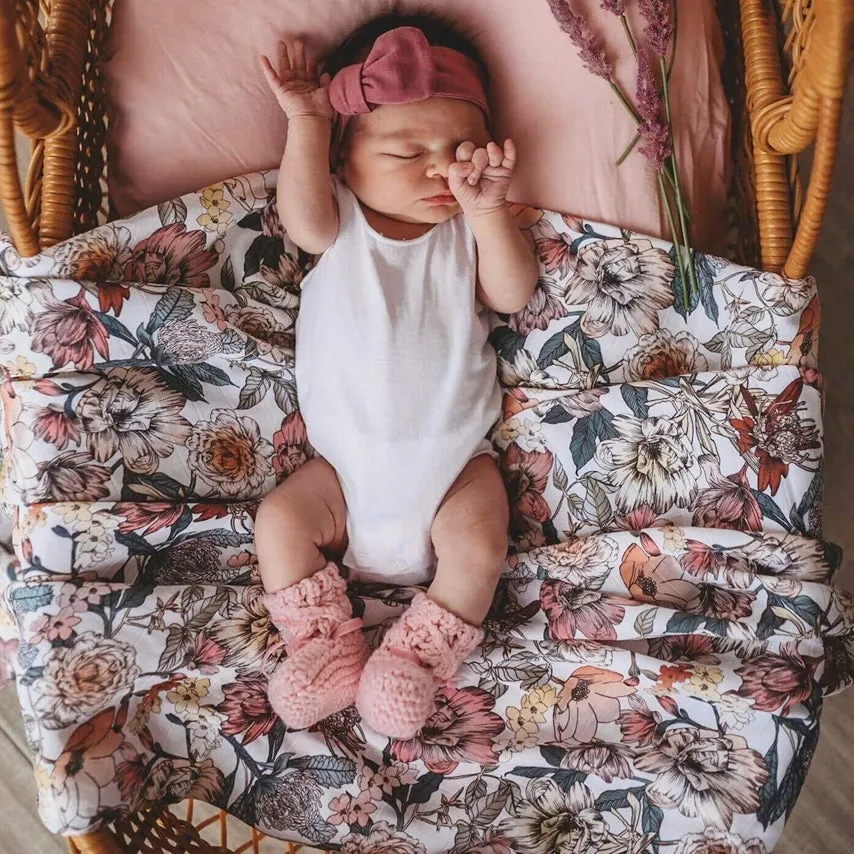 Snuggle Hunny Organic Cotton Muslin Wrap - Australiana