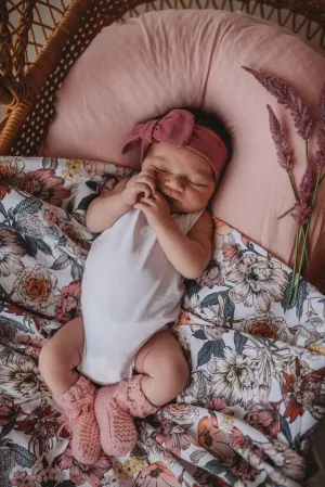 Snuggle Hunny Organic Cotton Muslin Wrap - Australiana