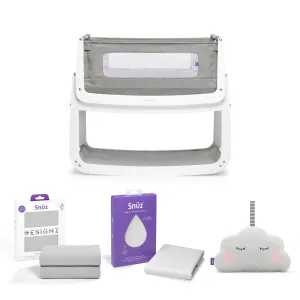 SnuzPod 4 Starter Bundle - Dusk Grey