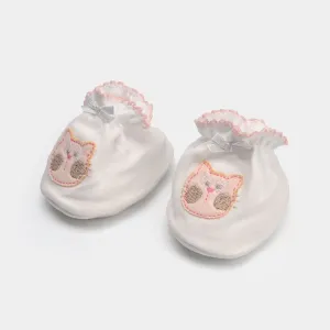 Soft Cotton Baby Booties | 6M To 12M