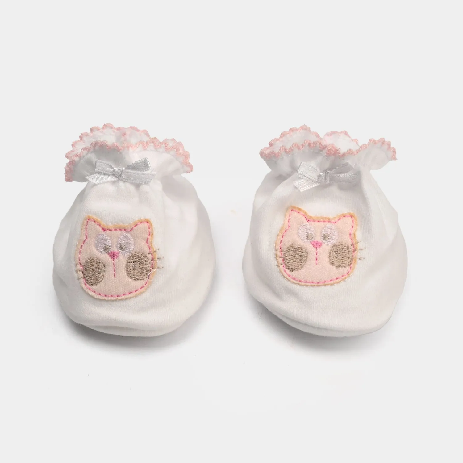 Soft Cotton Baby Booties | 6M To 12M