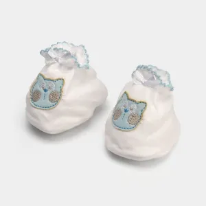 Soft Cotton Baby Booties | 6M To 12M