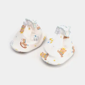 Soft Cotton Baby Booties | 6M To 12M