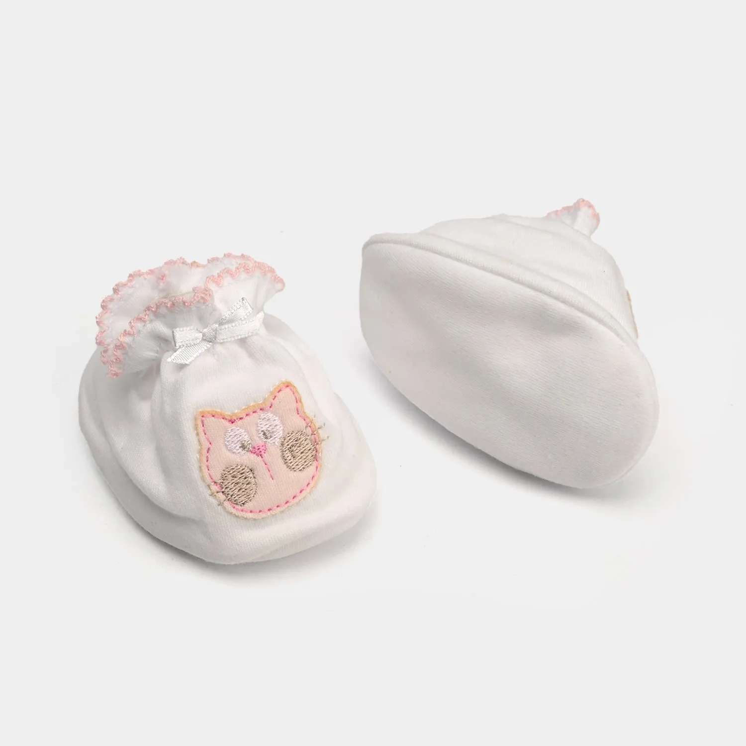 Soft Cotton Baby Booties | 6M To 12M
