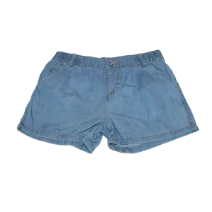 Soft Denim Shorts