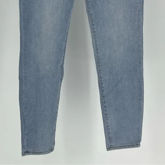 SOFT SURRONDINGS NWT SUPERMELY SOFT HIGH RISE SKINNY SOFT DENIM JEANS AMARYLLIS