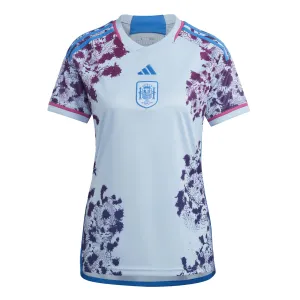 Spain (Womens) Womens World Cup 2023 Away Jersey