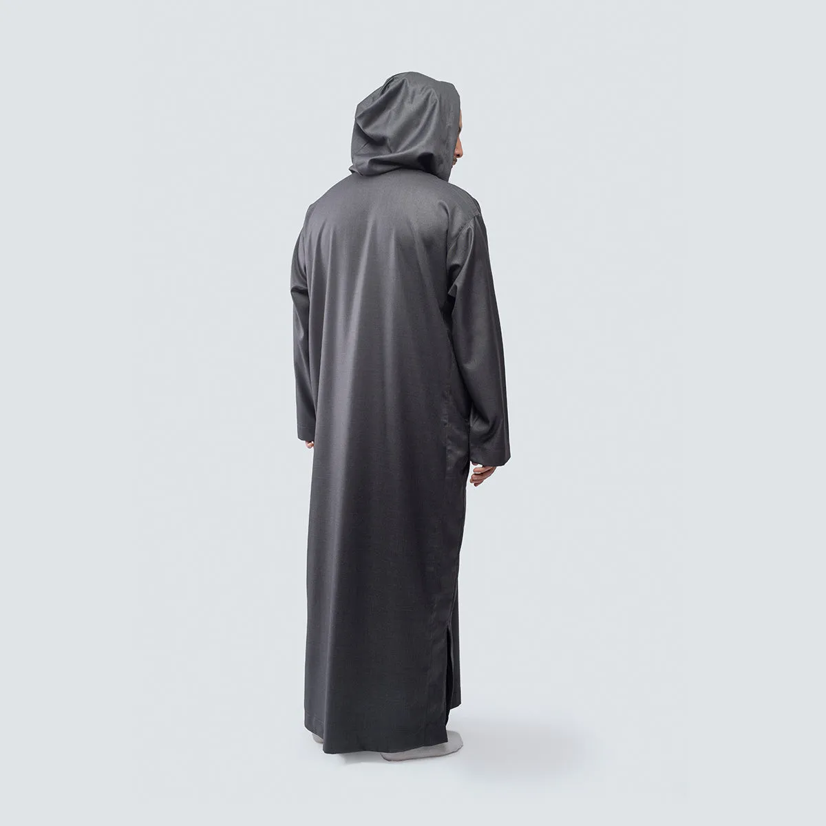 Stabraq Jilbab . Dark Gray