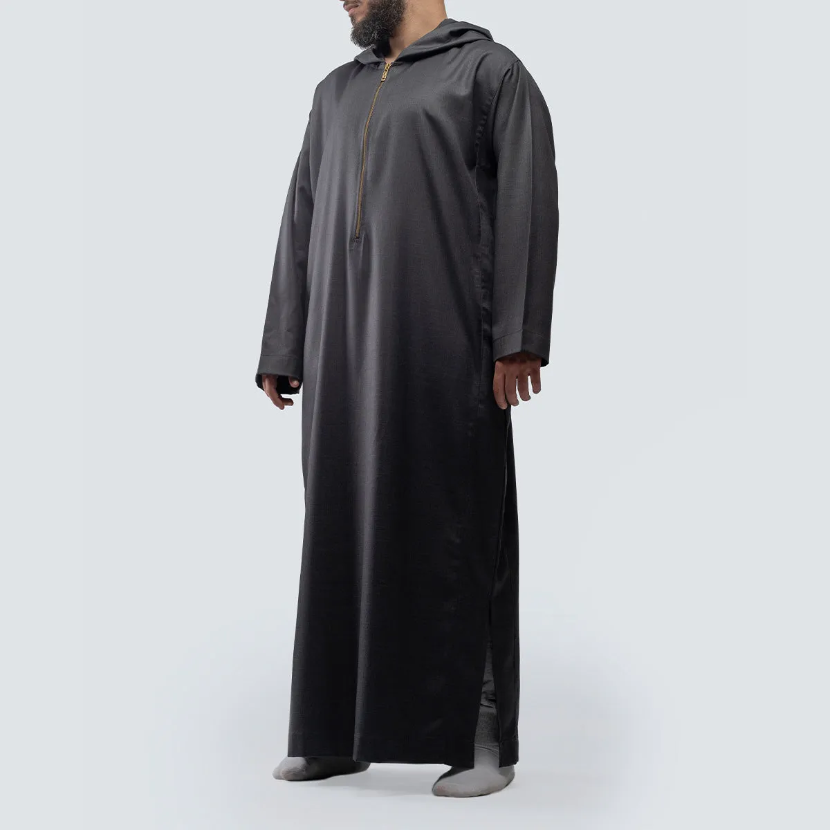 Stabraq Jilbab . Dark Gray