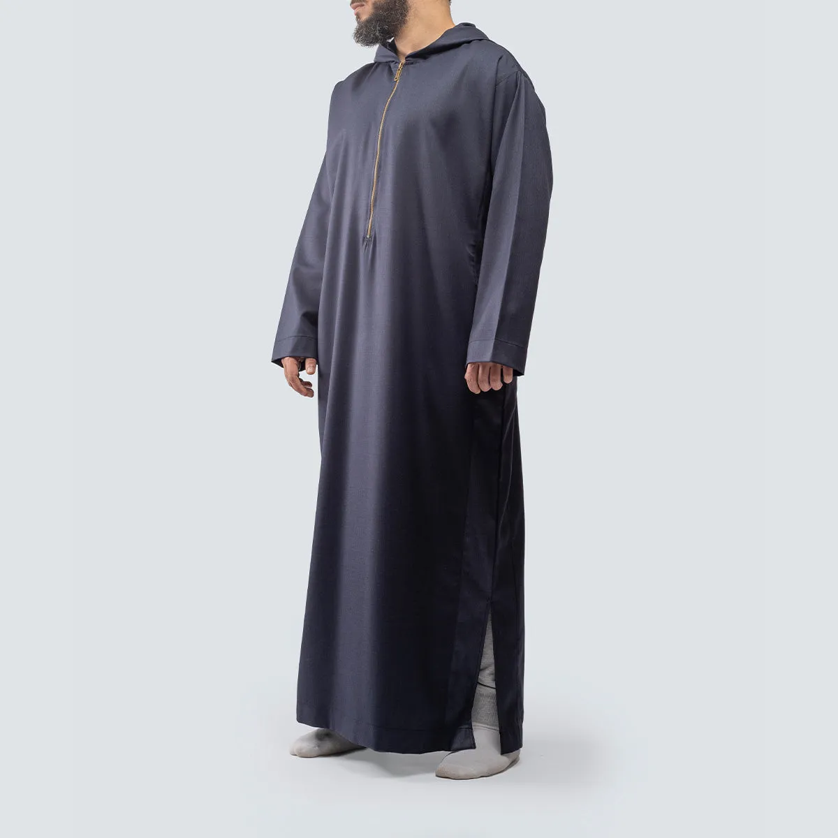 Stabraq Jilbab . Midnight Blue
