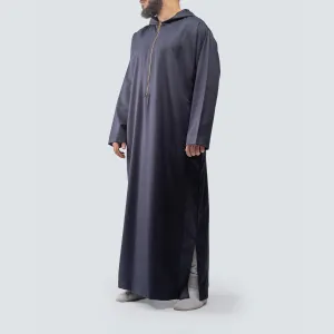 Stabraq Jilbab . Midnight Blue
