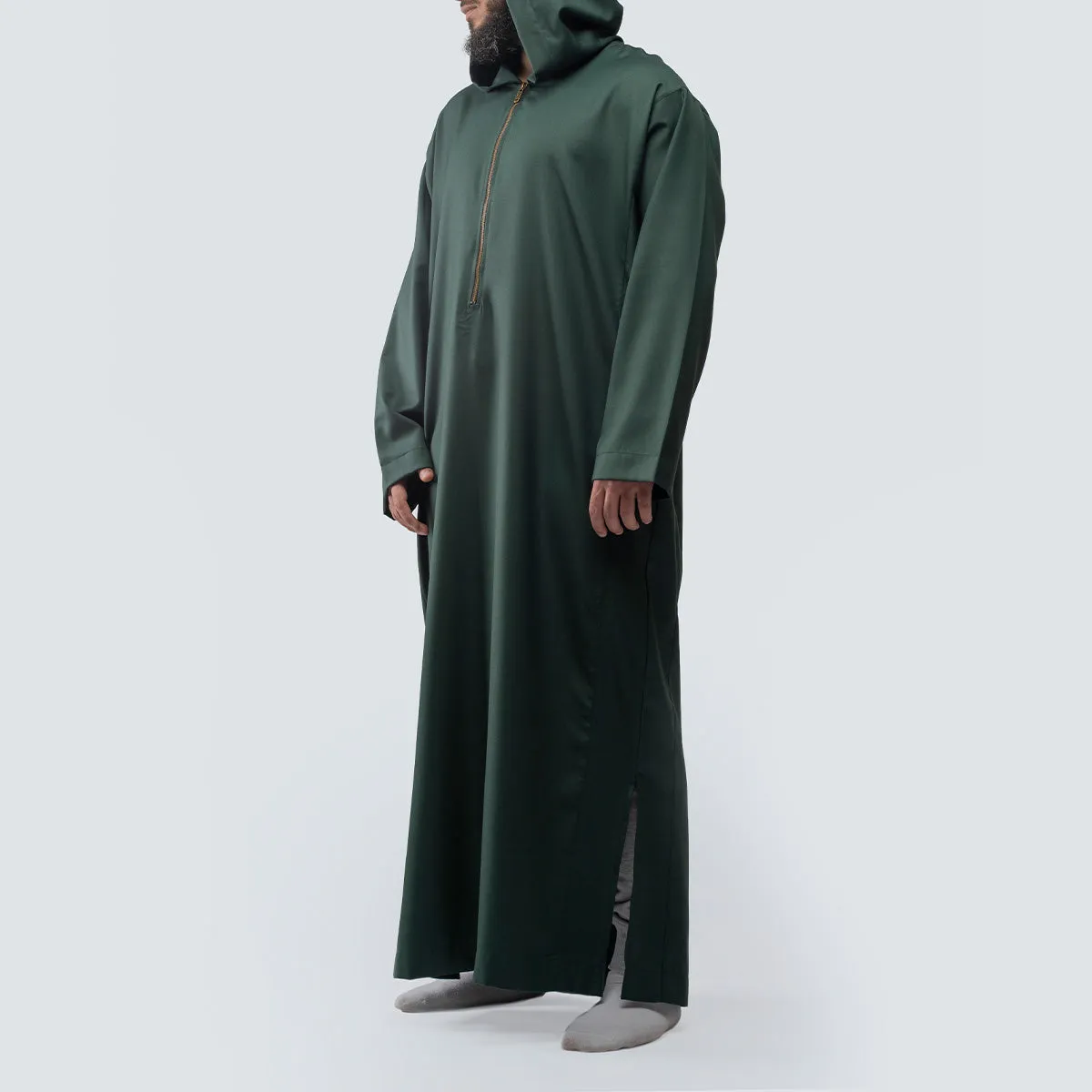 Stabraq Jilbab . Royal Green