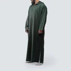 Stabraq Jilbab . Royal Green