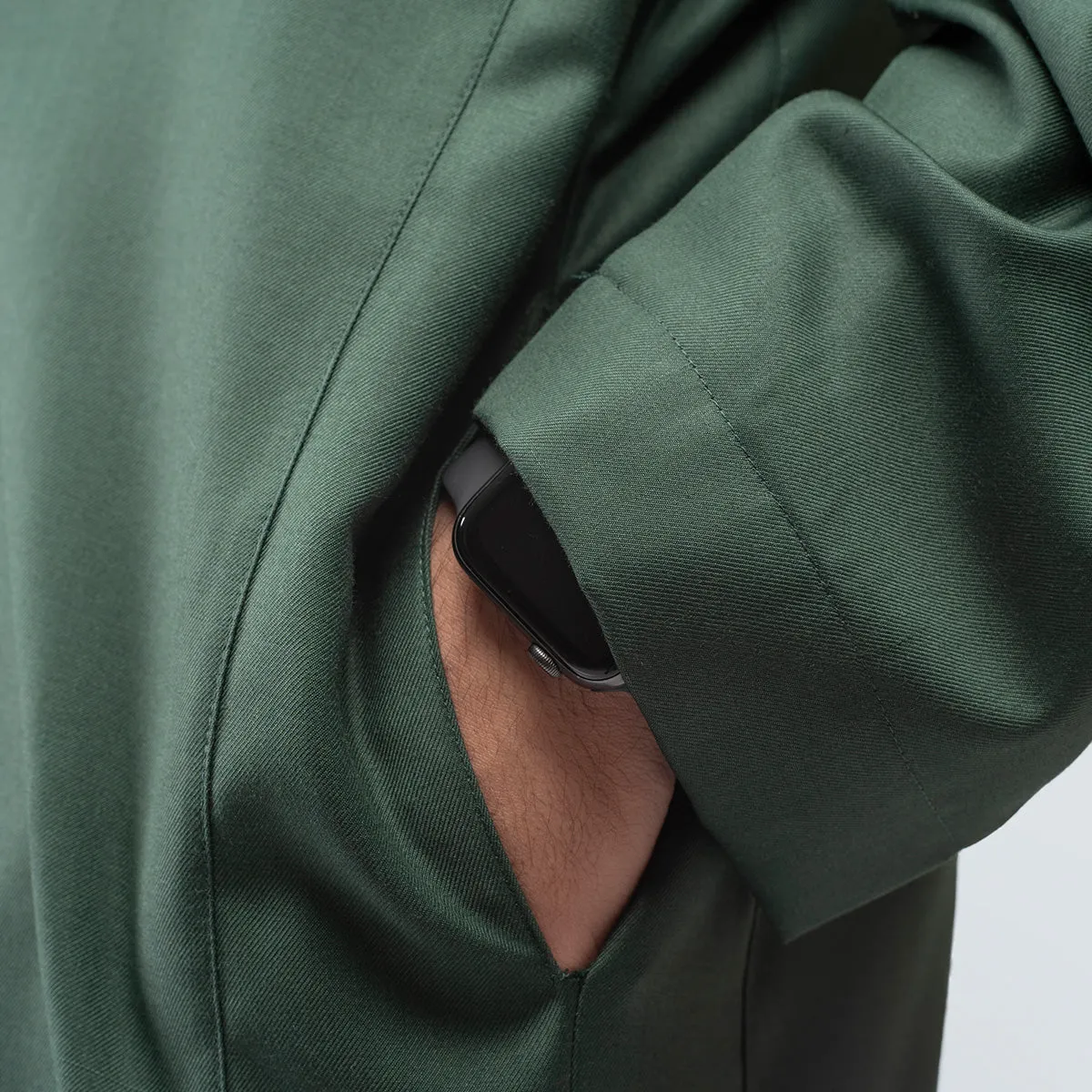 Stabraq Jilbab . Royal Green