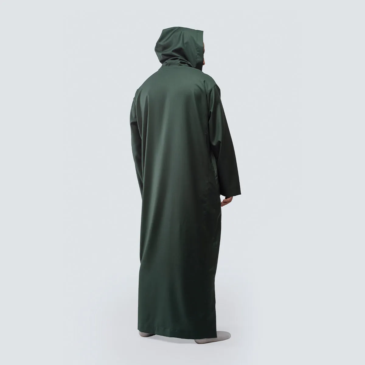 Stabraq Jilbab . Royal Green
